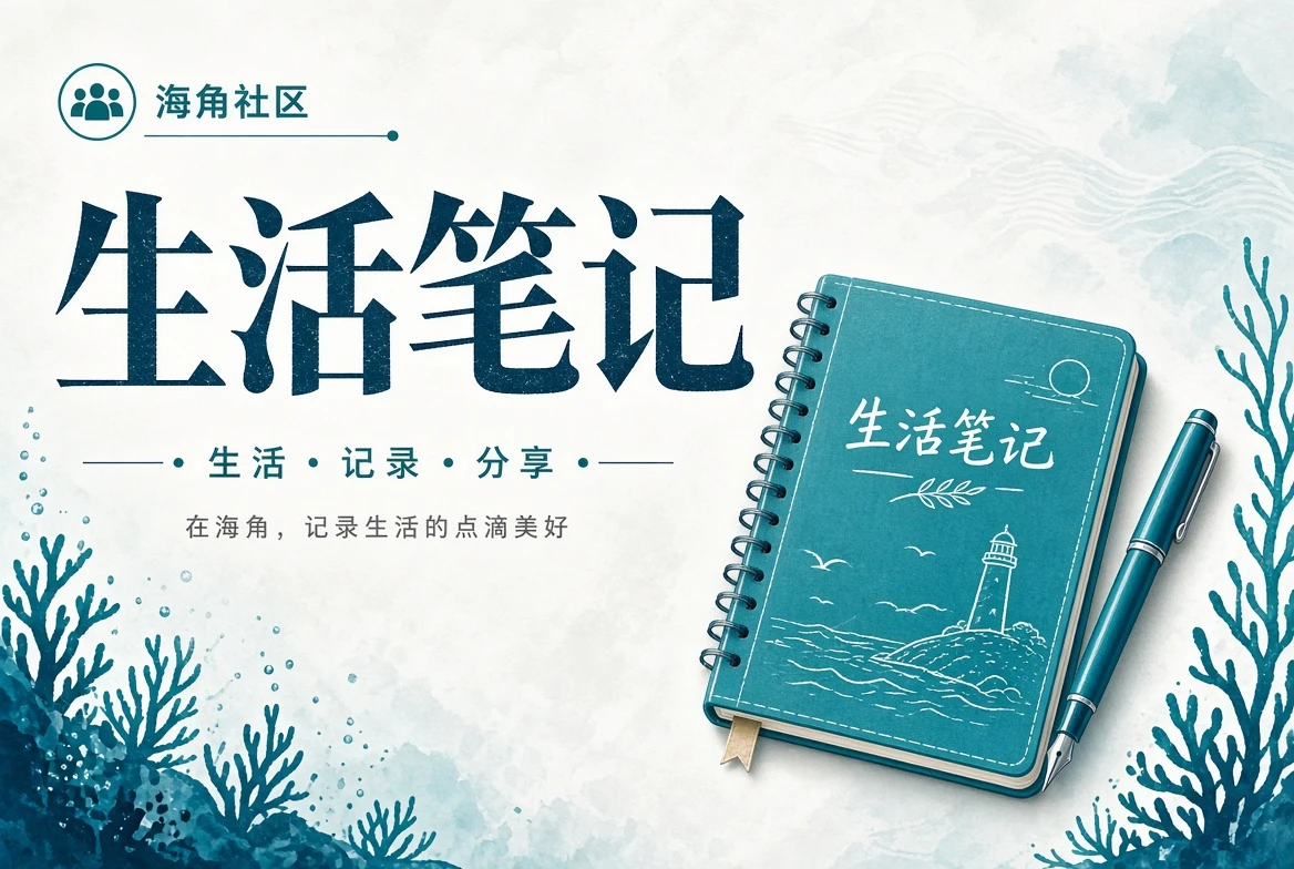 日常手札与居家生活记录